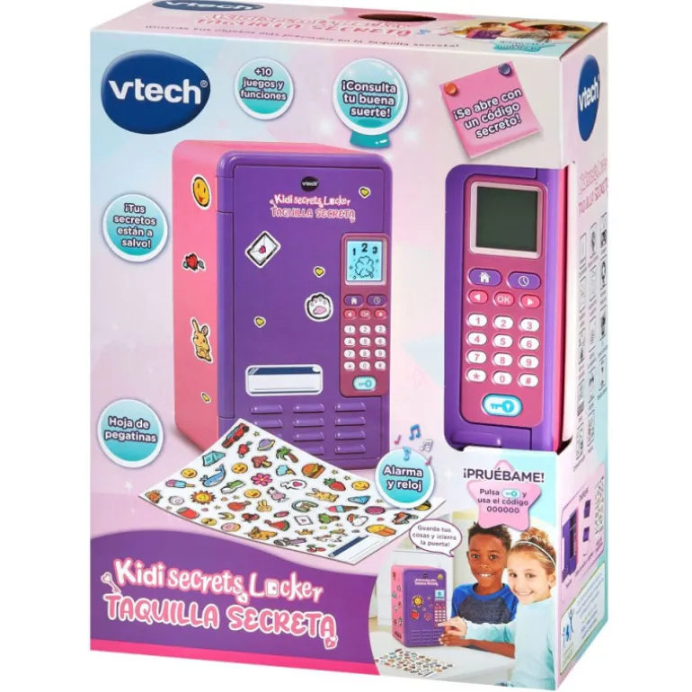 VTech KidiSecrets Locker Taquilla Secreta Morada