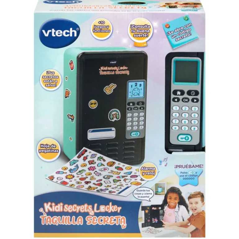 VTech KidiSecrets Locker Taquilla Secreta Negra