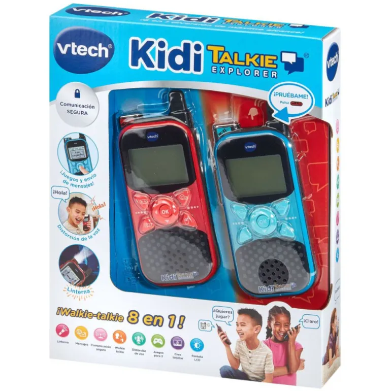 VTech KidiTalkie Explorer