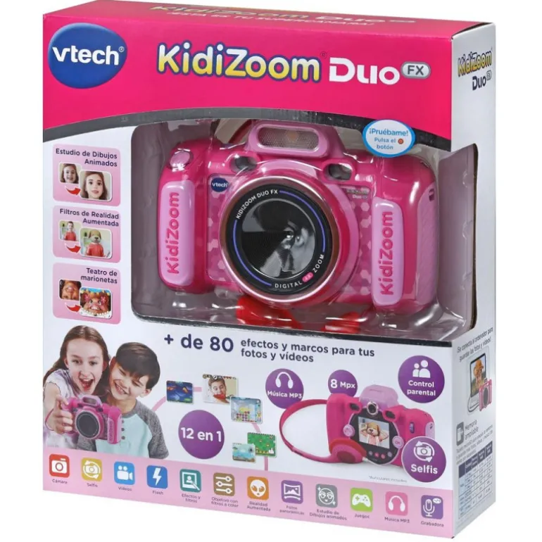 VTech Kidizoom Duo FX 12 en 1 Rosa