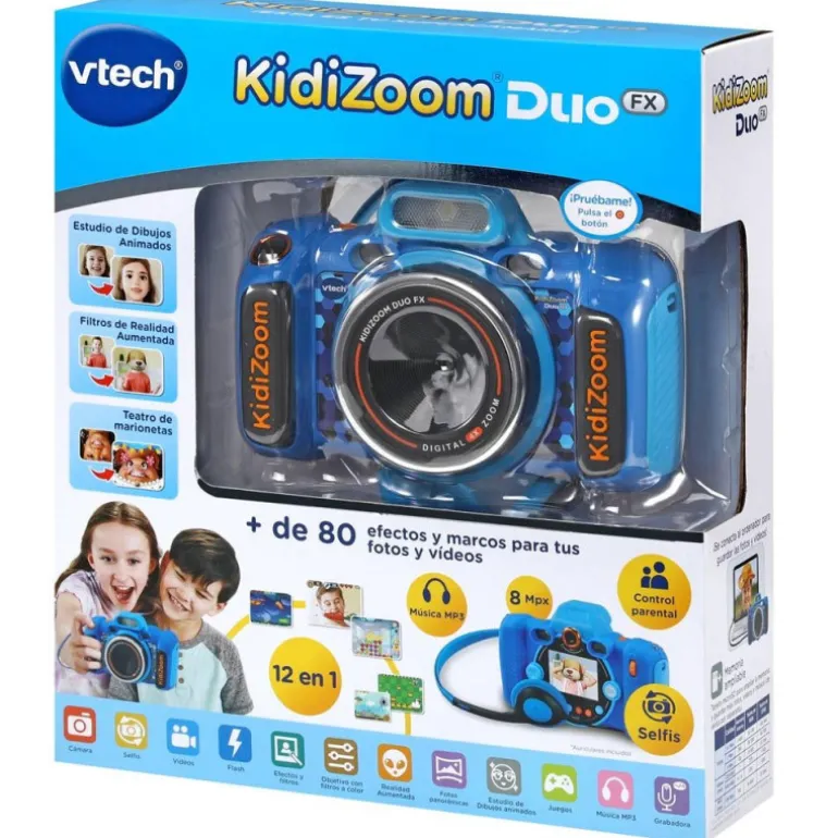 VTech Kidizoom Duo FX 12 en 1 Azul