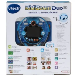 VTech Kidizoom Duo FX 12 en 1 Azul