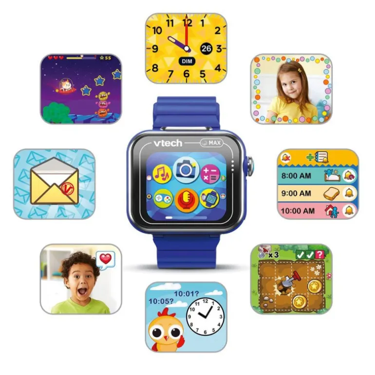 VTech Kidizoom Smartwatch MAX Azul