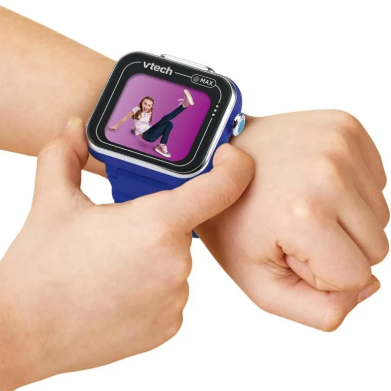 VTech Kidizoom Smartwatch MAX Azul