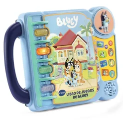 VTech Libro de Juegos de Bluey