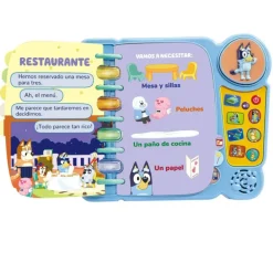 VTech Libro de Juegos de Bluey