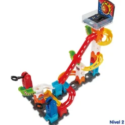 VTech Marble Rush Canasta de Basket Circuito de Canicas Interactivo