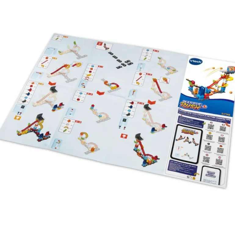 VTech Marble Rush Canasta de Basket Circuito de Canicas Interactivo