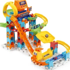 VTech Marble Rush Racing Track Set Circuito de Canicas Interactivo