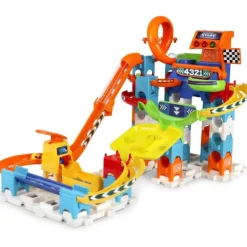 VTech Marble Rush Racing Track Set Circuito de Canicas Interactivo