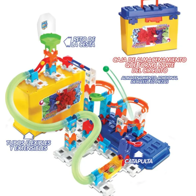VTech Marble Rush Storage Box Circuito de Canicas Interactivo