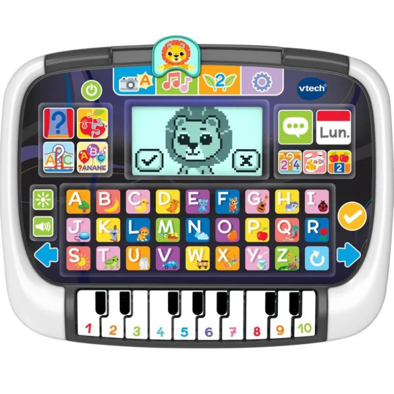 VTech Panel Educativo con Piano Tablet Infantil Multi-App