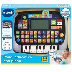 VTech Panel Educativo con Piano Tablet Infantil Multi-App