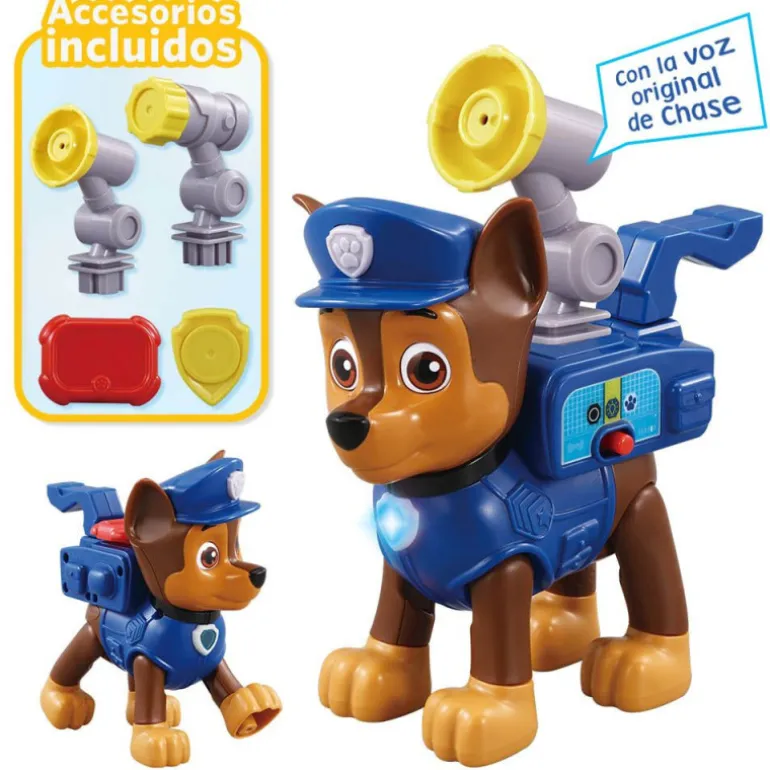 VTech Paw Patrol Chase Mascota Interactiva ¡Al Rescate!