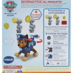 VTech Paw Patrol Chase Mascota Interactiva ¡Al Rescate!