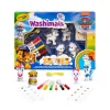 Washimals Paw Patrol Set 4 Mascotas para Colorear
