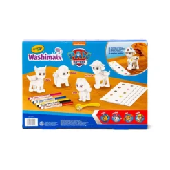 Washimals Paw Patrol Set 4 Mascotas para Colorear