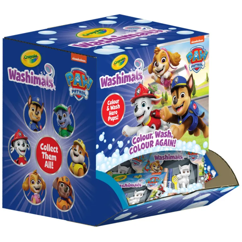 Washimals Paw Patrol Sobre Individual Varios Modelos