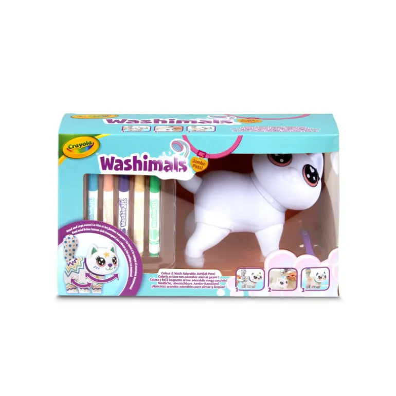 Whasimals Jumbo Pets La Gran Jenny para Colorear 15 cm