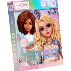 Wow Generation Kit de Tatuajes Brillantes