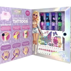 Wow Generation Kit de Tatuajes Brillantes
