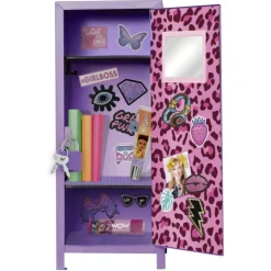 Wow Generation Taquilla Metálica con Imanes y Stickers