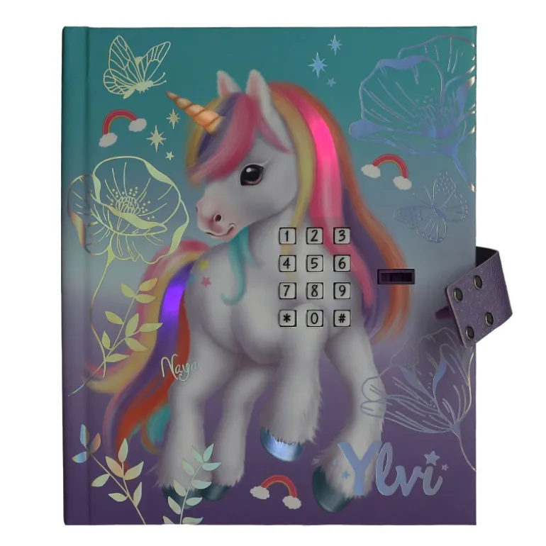 Ylvi Diario con Código Secreto Musical