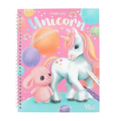 Ylvi Libro de Colorear con Rotuladores de Punta Doble