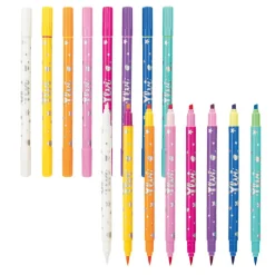 Ylvi Libro de Colorear con Rotuladores de Punta Doble