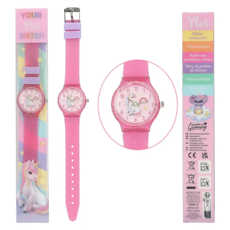 Ylvi Reloj Pulsera Silicona Varios Modelos