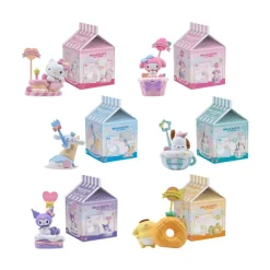 YuMe Hello Kitty and Friends Figura de la Colección Memo Stand Party Time Varios Modelos