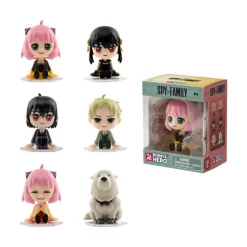 YuMe Spy x Family Dobble Hero Figura 6,5 cm Varios Modelos