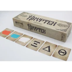 Zacatrus Kryptex Juego de Mesa