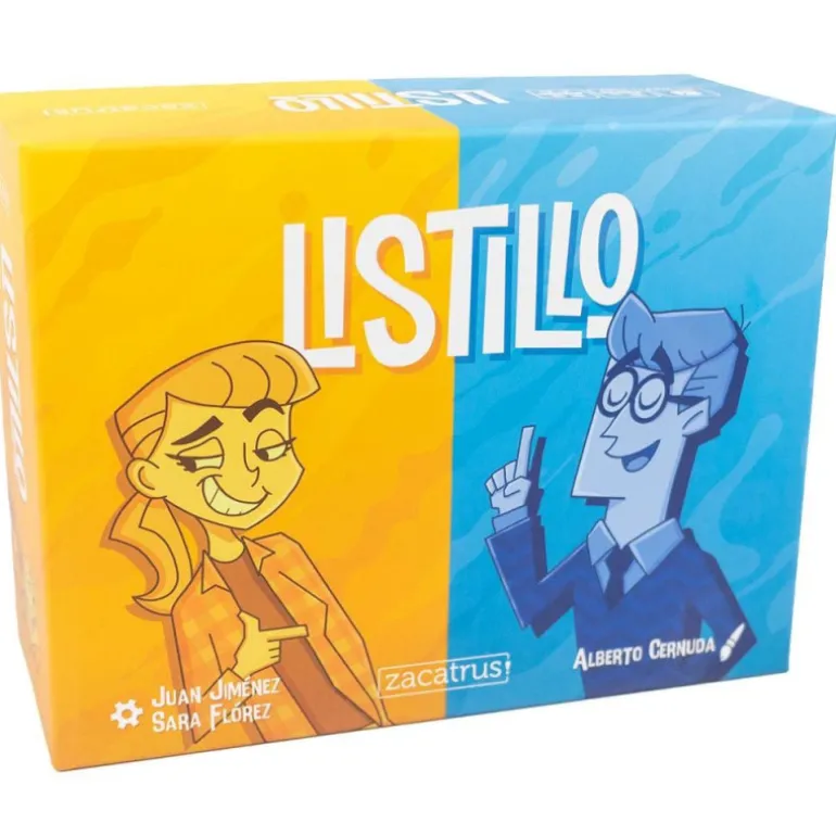 Zacatrus Listillo Juego de Mesa