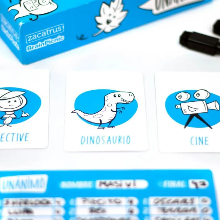 Zacatrus Unánimo Juego de Mesa