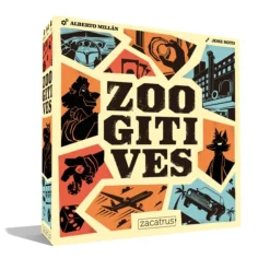Zacatrus Zoogitives Juego de Mesa