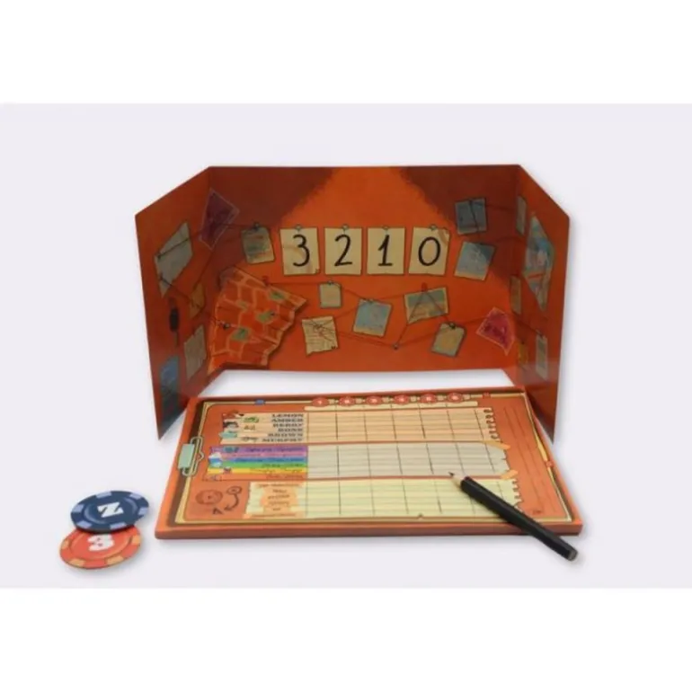 Zacatrus Zoogitives Juego de Mesa