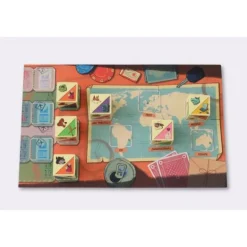 Zacatrus Zoogitives Juego de Mesa