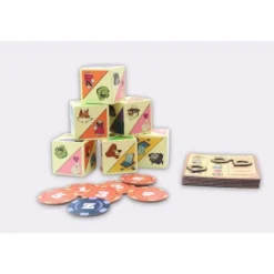 Zacatrus Zoogitives Juego de Mesa