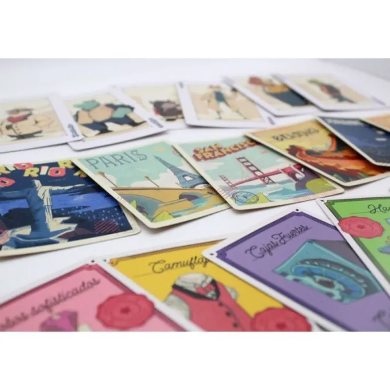 Zacatrus Zoogitives Juego de Mesa