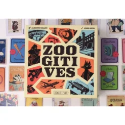 Zacatrus Zoogitives Juego de Mesa