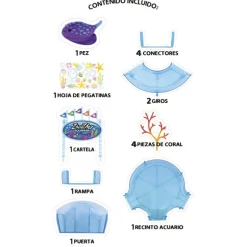 Zhu Zhu Acuario Pack de Inicio con Pez